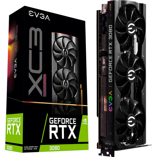 EVGA GeForce RTX 3080 XC3 ULTRA GAMING