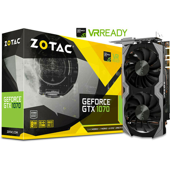 Zotac GeForce GTX 1070 Mini, 8 Go
