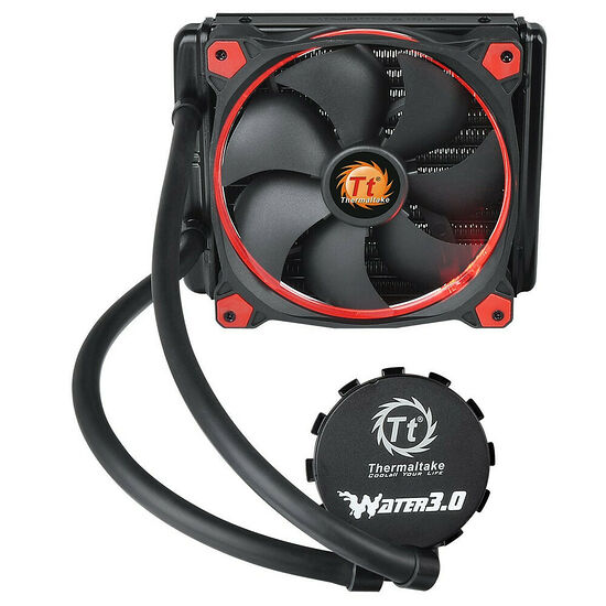 Thermaltake Water 3.0 Riing Rouge - 140 mm