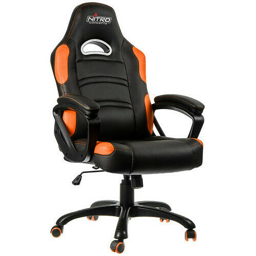 Nitro Concepts C80 Comfort - Noir / Orange