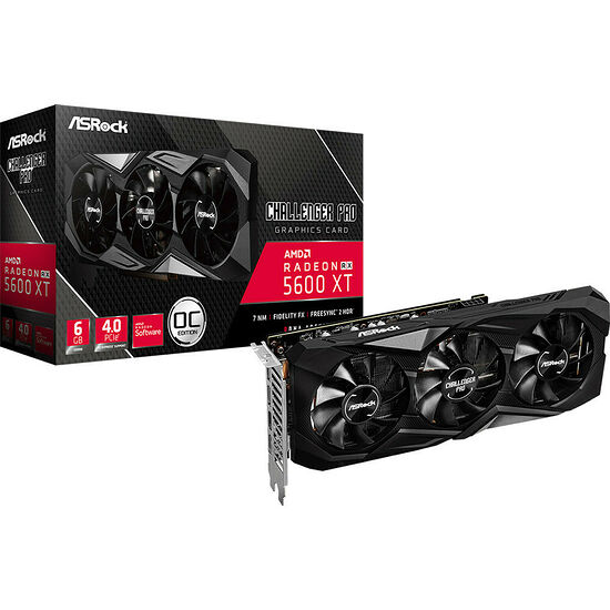 ASRock Radeon RX 5600 XT Challenger Pro 6G OC