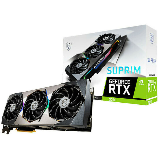 MSI GeForce RTX 3070 SUPRIM