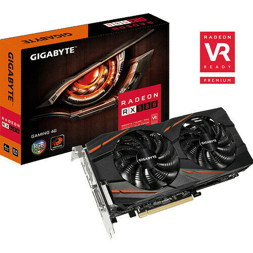Gigabyte Radeon RX 580 Gaming (4 Go)