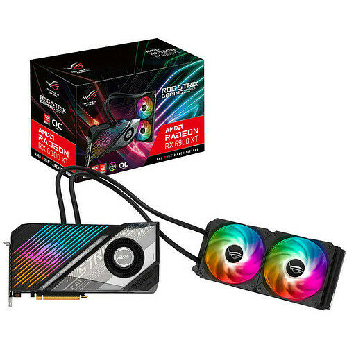 Asus Radeon RX 6900 XT ROG STRIX LC O16G GAMING