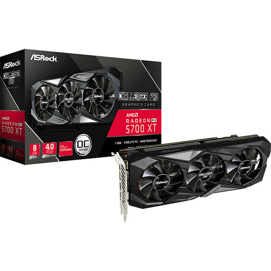 ASRock Radeon RX 5700 XT Challenger Pro 8G OC