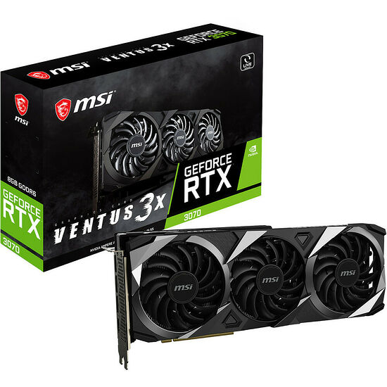 MSI GeForce RTX 3070 VENTUS 3X