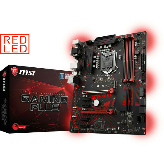 MSI Z370 GAMING PLUS