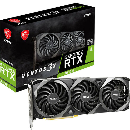 MSI GeForce RTX 3060 Ti VENTUS 3X OC