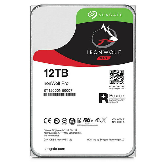 Seagate IronWolf Pro 12 To