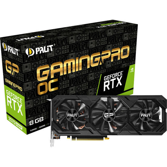 Palit GeForce RTX 2070 SUPER GamingPro OC