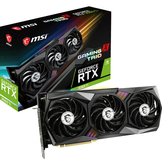 MSI GeForce RTX 3060 Ti GAMING X TRIO