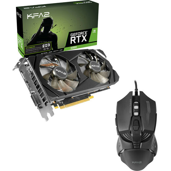 KFA2 GeForce RTX 2060 (1-Click OC) + SLIDER-02