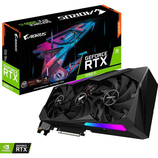 AORUS GeForce RTX 3060 Ti MASTER