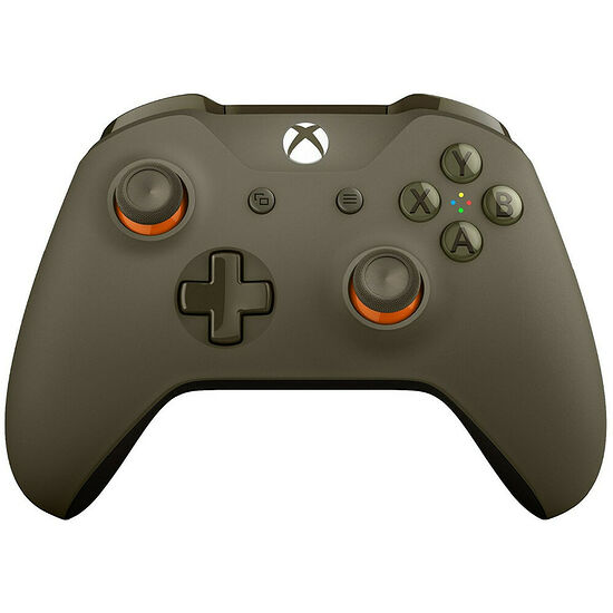Manette sans fil Microsoft V3 Vert - Xbox one / PC
