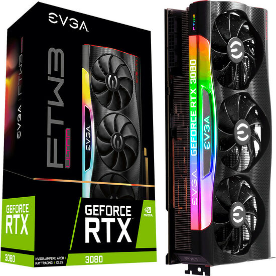 EVGA GeForce RTX 3080 FTW3 ULTRA GAMING