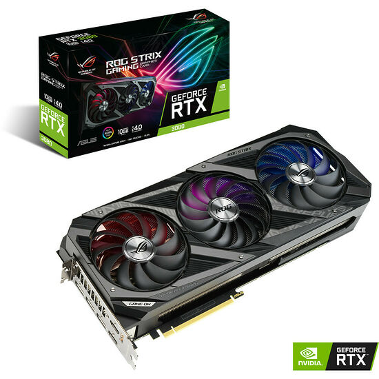 Asus GeForce RTX 3080 ROG STRIX O10G GAMING