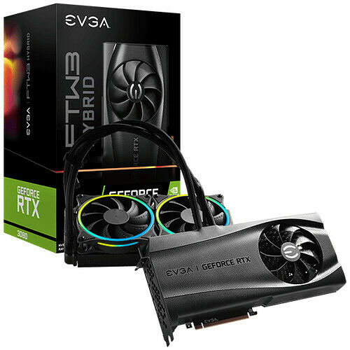 EVGA GeForce RTX 3080 FTW3 ULTRA HYBRID GAMING