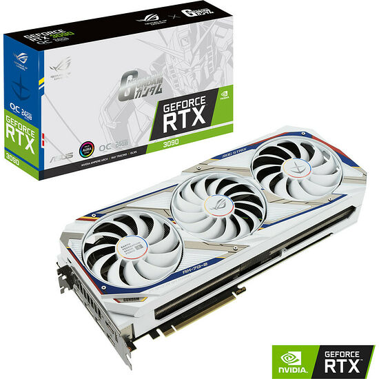 Asus GeForce RTX 3090 ROG STRIX O24G GUNDAM