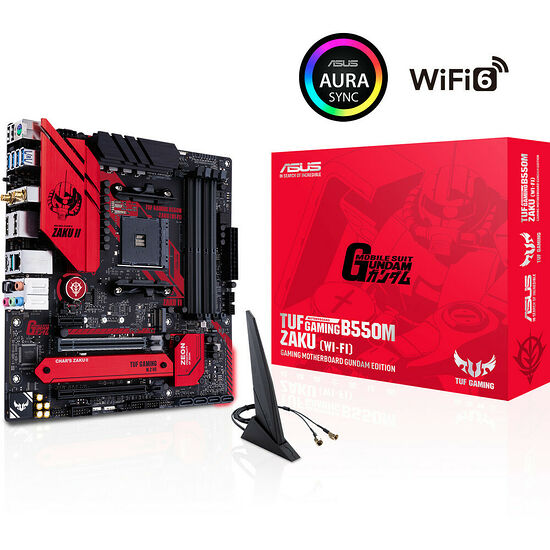 Asus TUF GAMING B550M ZAKU (Gundam) (WI-FI)