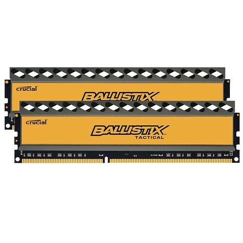 DDR3 Ballistix Tactical, 2 x 8 Go, 1600 MHz, CAS 8