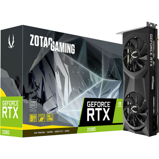 Zotac Gaming GeForce RTX 2080 Twin Fan