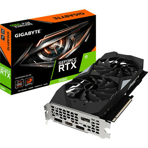 Gigabyte GeForce RTX 2060 WindForce OC