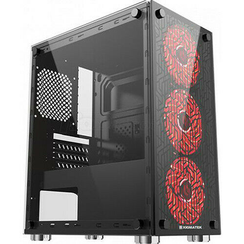 Xigmatek NYX 3F - Rouge