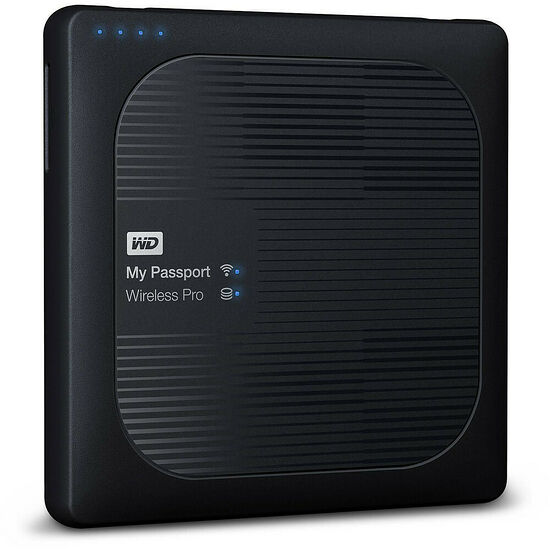Western Digital WD My Passport Wireless Pro 2 To - Noir