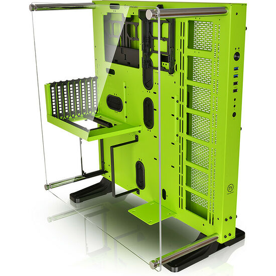 Thermaltake Core P5 Green Edition, Vert