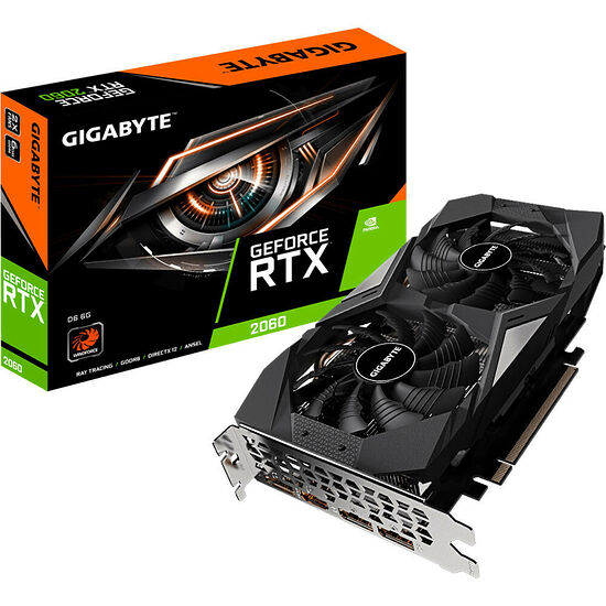 Gigabyte GeForce RTX 2060 D6