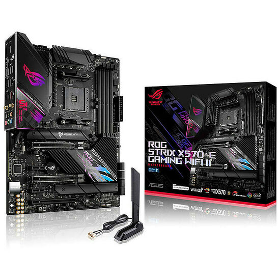 Asus ROG STRIX X570-E GAMING WIFI II