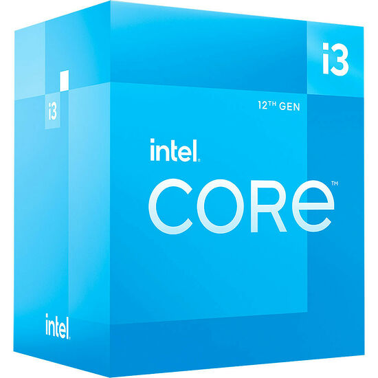 Intel Core i3-12100 (3.3 GHz)