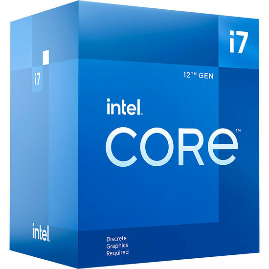 Intel Core i7-12700F (2.1 GHz)