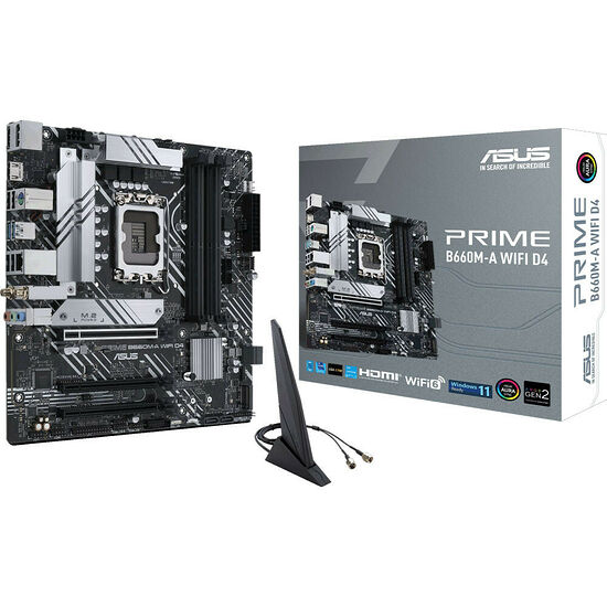 ASUS PRIME B660M-A WIFI DDR4