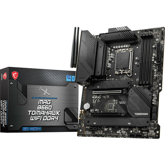 MSI MAG B660 TOMAHAWK WIFI DDR4