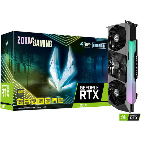 Zotac GeForce RTX 3080 AMP Extreme Holo (12 Go) (LHR)
