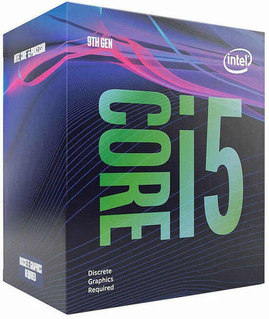 Intel Core i5 9400F (2.9 GHz) (image:3)