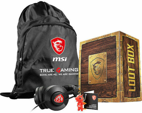 MSI GT63 10SF-071FR Titan + Dualscreen Optix G24C6 + Goodies (image:6)