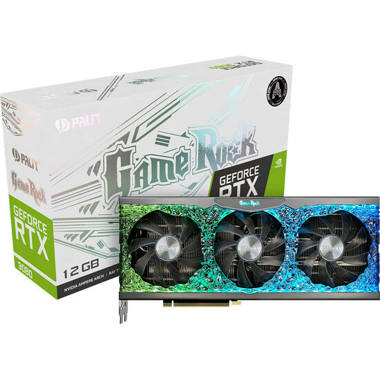Palit GeForce RTX 3080 GameRock (12 Go) (LHR)