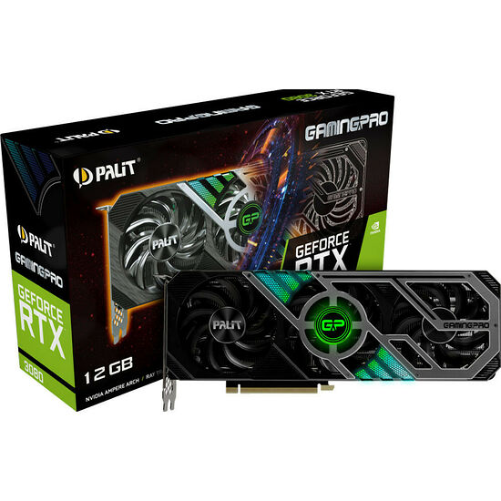 Palit GeForce RTX 3080 GamingPro (12 Go) (LHR)