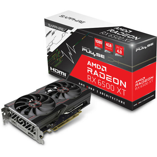 Sapphire Radeon RX 6500 XT PULSE GAMING OC