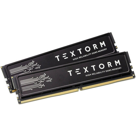 DDR5 Textorm - 32 Go (2 x 16 Go) 6000 MHz - CAS 40