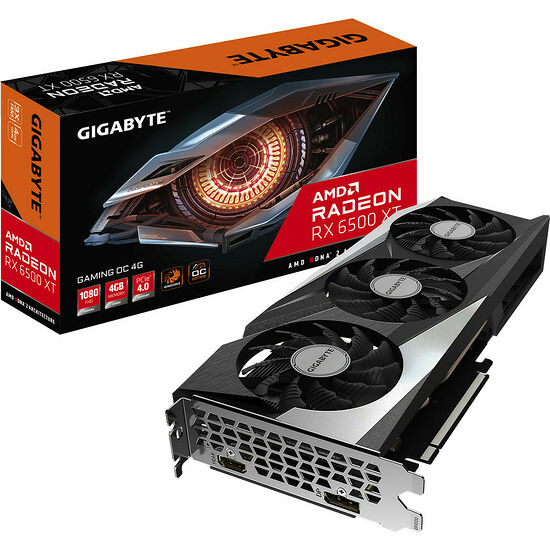 Gigabyte Radeon RX 6500 XT GAMING OC