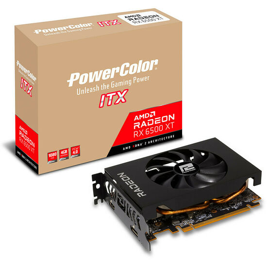PowerColor Radeon RX 6500 XT ITX