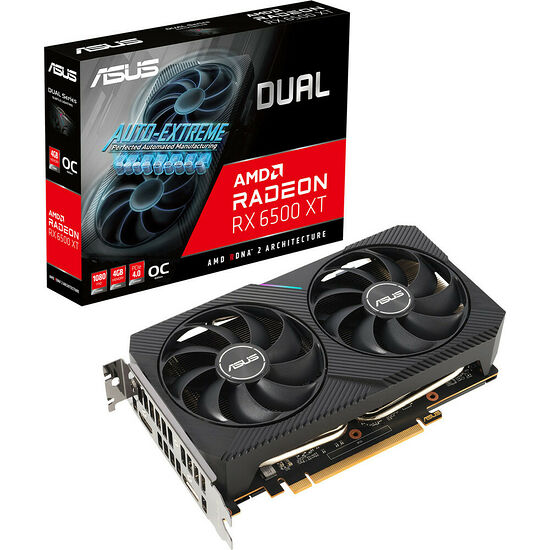 Asus Radeon RX 6500 XT DUAL O4G