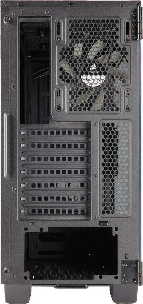Corsair Carbide Clear 400C, Noir