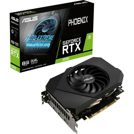 Asus GeForce RTX 3050 PHOENIX 8G (LHR)