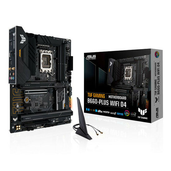 ASUS TUF GAMING B660-PLUS WIFI DDR4