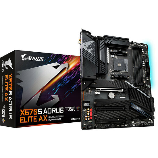 GIGABYTE X570S AORUS ELITE AX