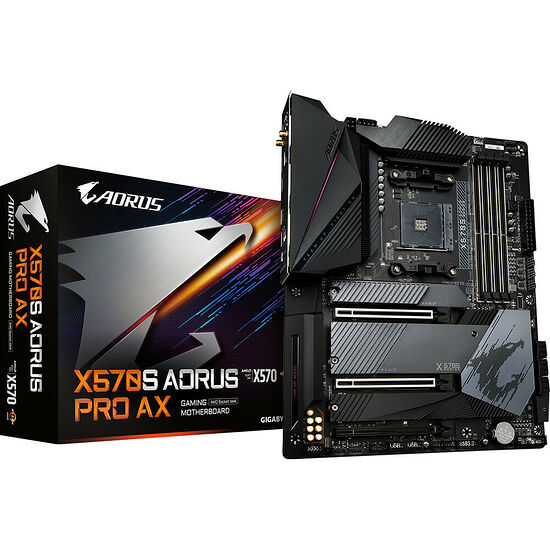 GIGABYTE X570S AORUS PRO AX